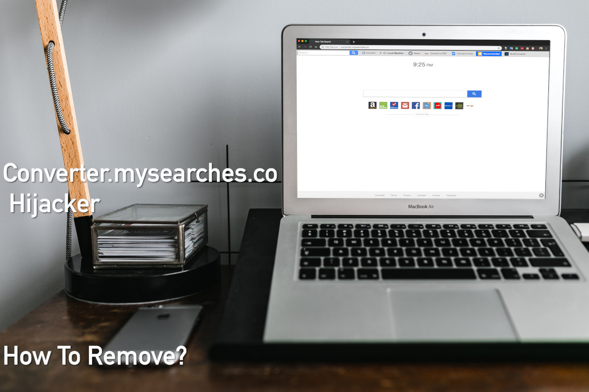 Converter.mysearches.co Hijacker virus remove