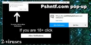 Pshntf.com pop-up