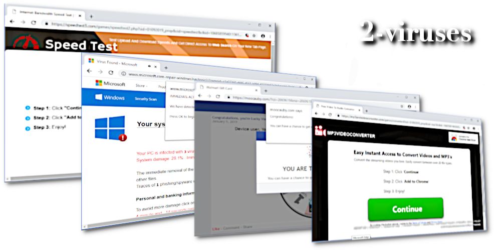 Sandsitedrhec.club pop-up redirects to malicious websites