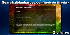 Search.dolanbaross.com hijacker