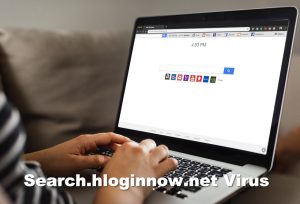 Search.hloginnow.net Browser Hijacker