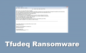 Tfudeq Ransomware