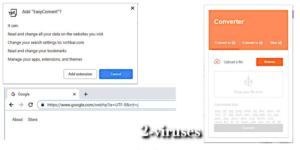 easyconvert add to chrome google redirect
