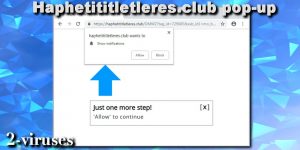 Haphetititletleres.club pop-up