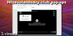 Ntsevolandsery.club pop-ups