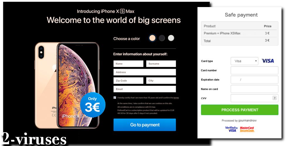 You've made the 5-billionth search scam data and payment request