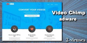 Video Chimp adware