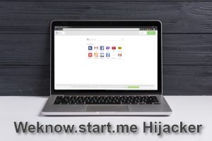 Weknow.start.me Hijacker