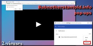 Babnotherstantold.info pop-ups