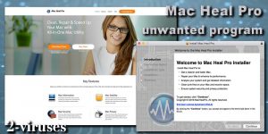 Mac Heal Pro virus