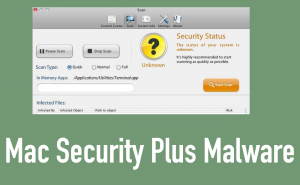 Mac Security Plus Malware