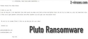 Pluto Ransomware