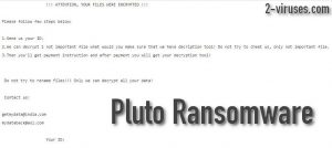 Pluto Ransomware