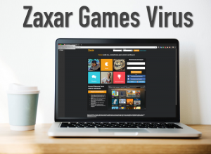 Zaxar Games Virus