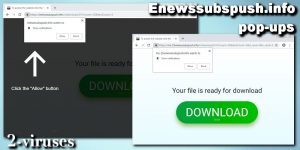 Enewssubspush.info pop-ups