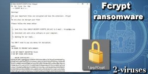 FCrypt ransomware