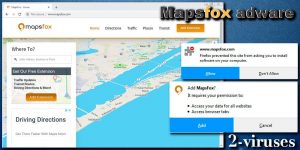 MapsFox adware