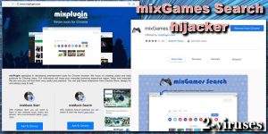 mixGames Search virus