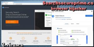 Searchsecureprime.co hijacker