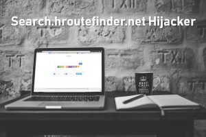 Search.hroutefinder.net Hijacker