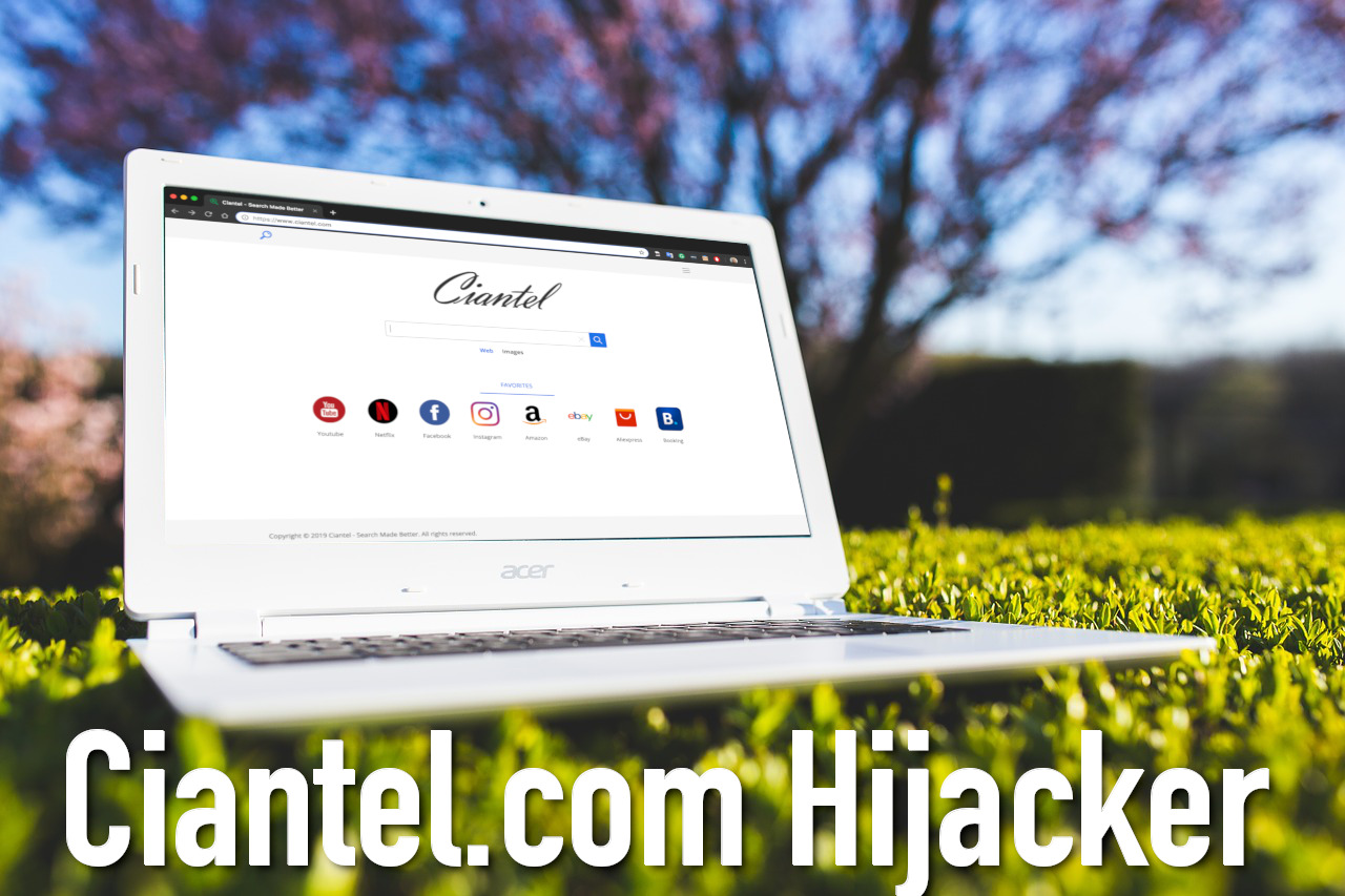 Ciantel.com Hijacker removal