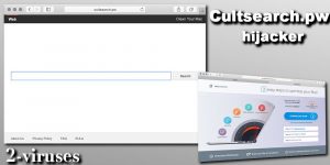 Cultsearch.pw hijacker