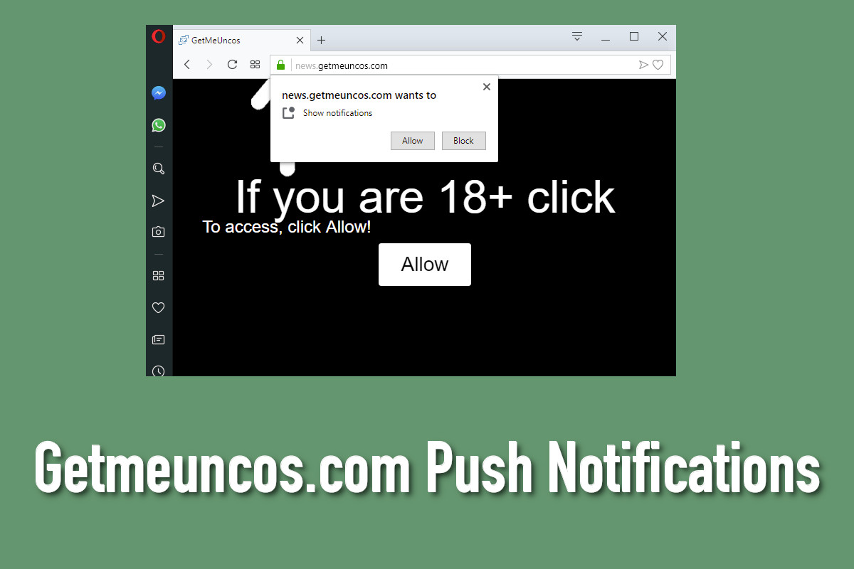 Getmeuncos.com Push Notifications removal