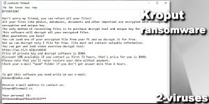 Kroput ransomware