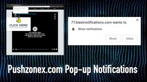Pushzonex.com Pop-up Notifications