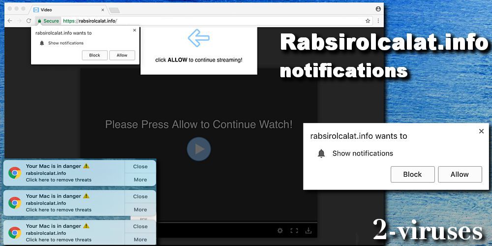 Rabsirolcalat.info notifications and pop-ups