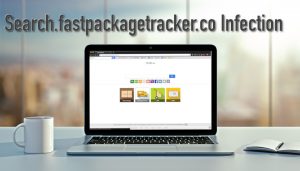 Search.fastpackagetracker.co Infection