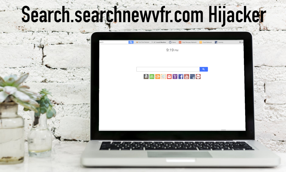 Search.searchnewvfr.com Hijacker remove