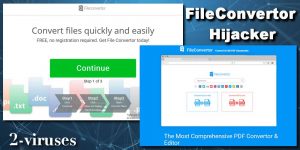 FileConvertor browser hijacker