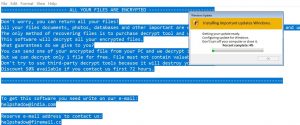 DJVU Virus (Ransomware)