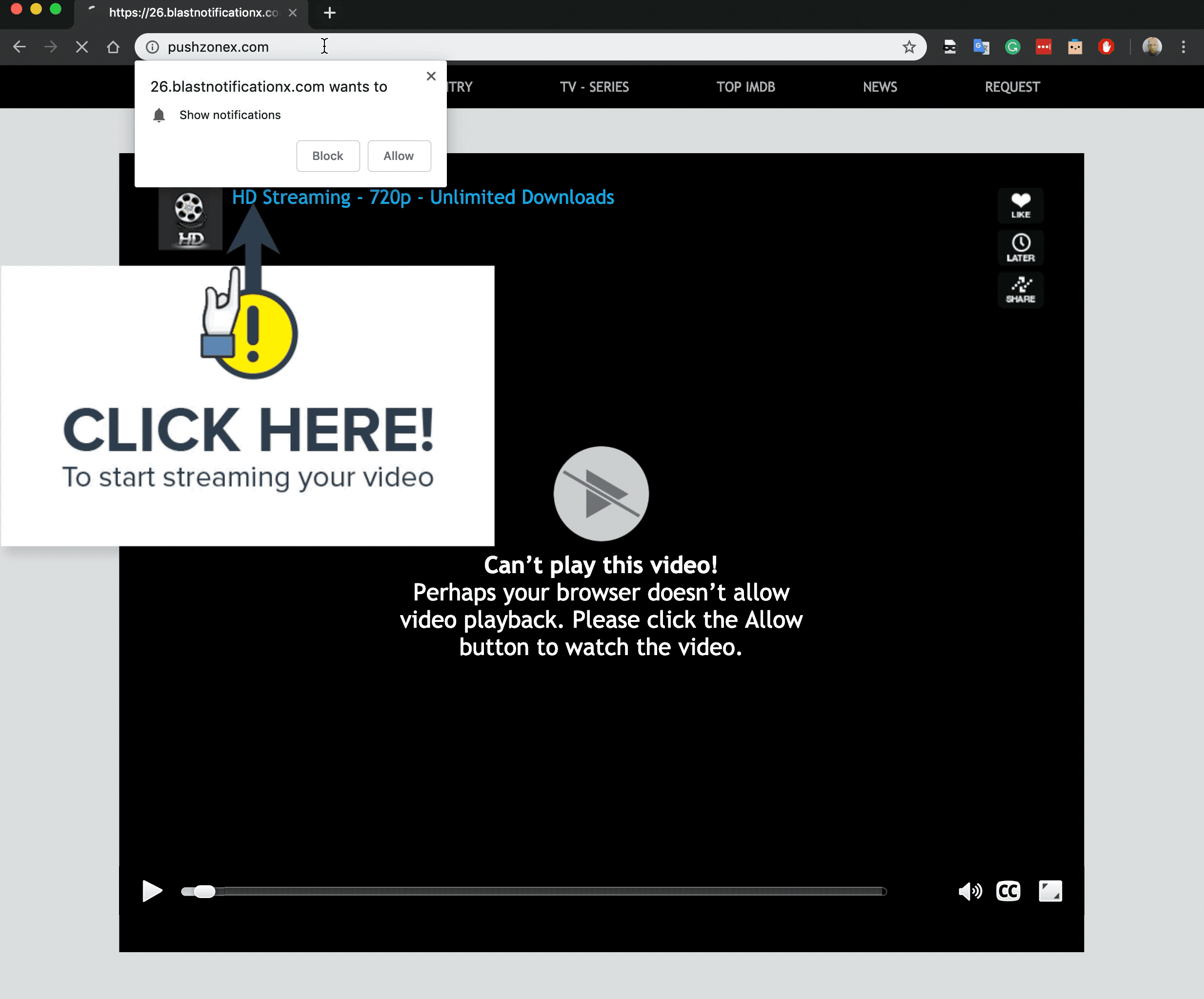 pushzonex.com popups