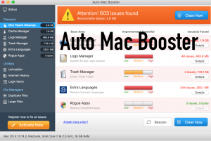 Auto Mac Booster