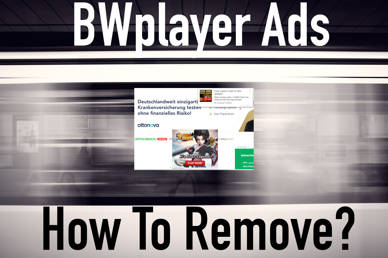 Bwplayer Virus