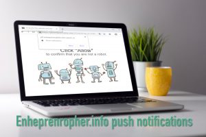 Enheprenropher.info push notifications