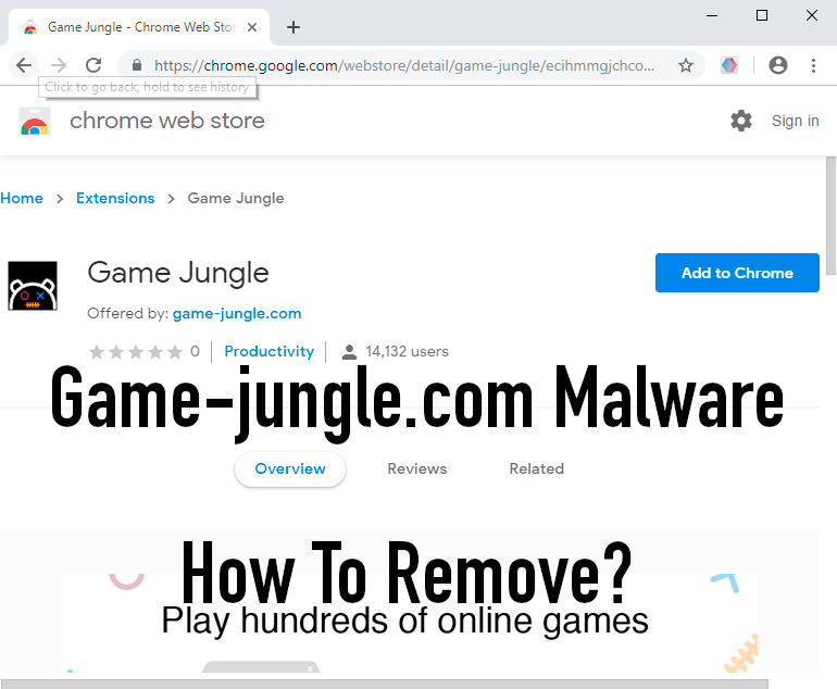 Game jungle.com Malware removal
