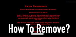 Karma Lockscreen Ransomware