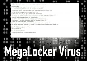 MegaLocker Virus