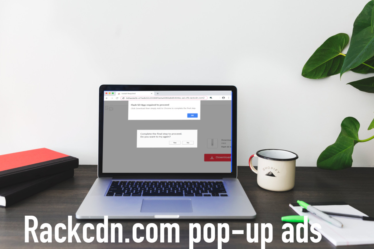 Rackcdn.com pop-up ads remove