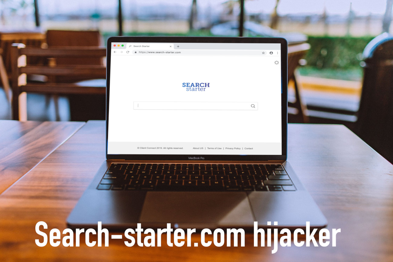 Search-starter.com hijacker removal