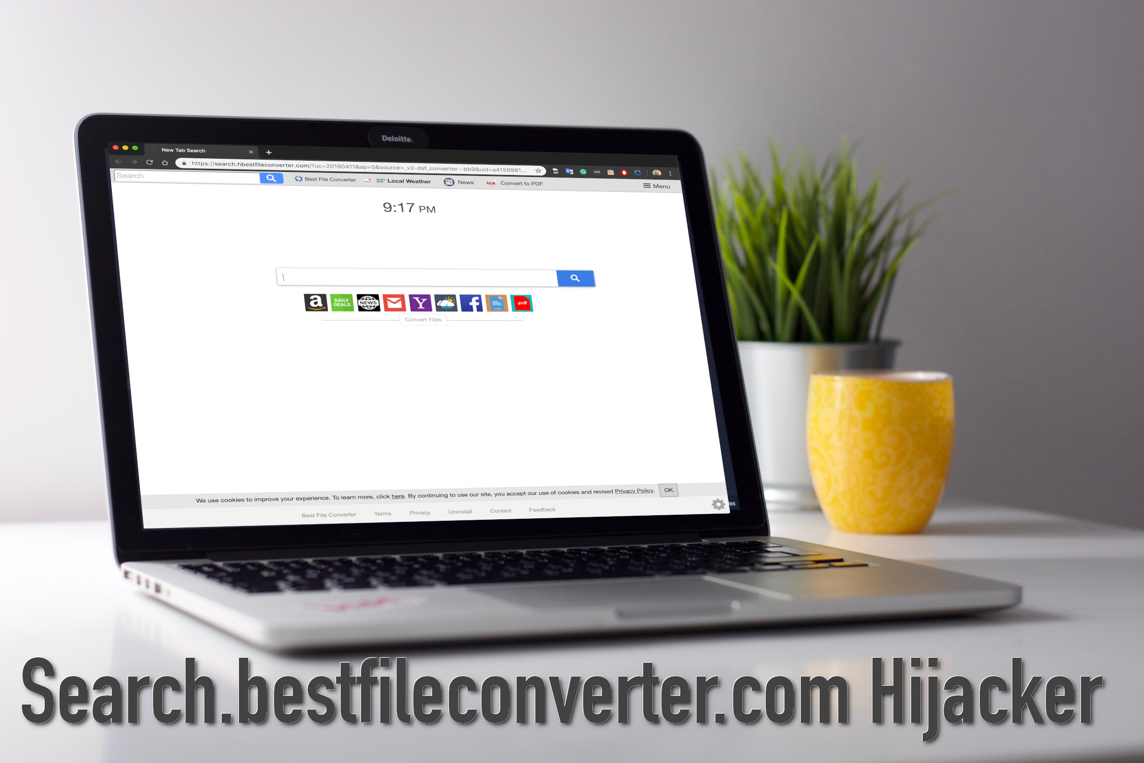 Search.bestfileconverter.com Hijacker removal