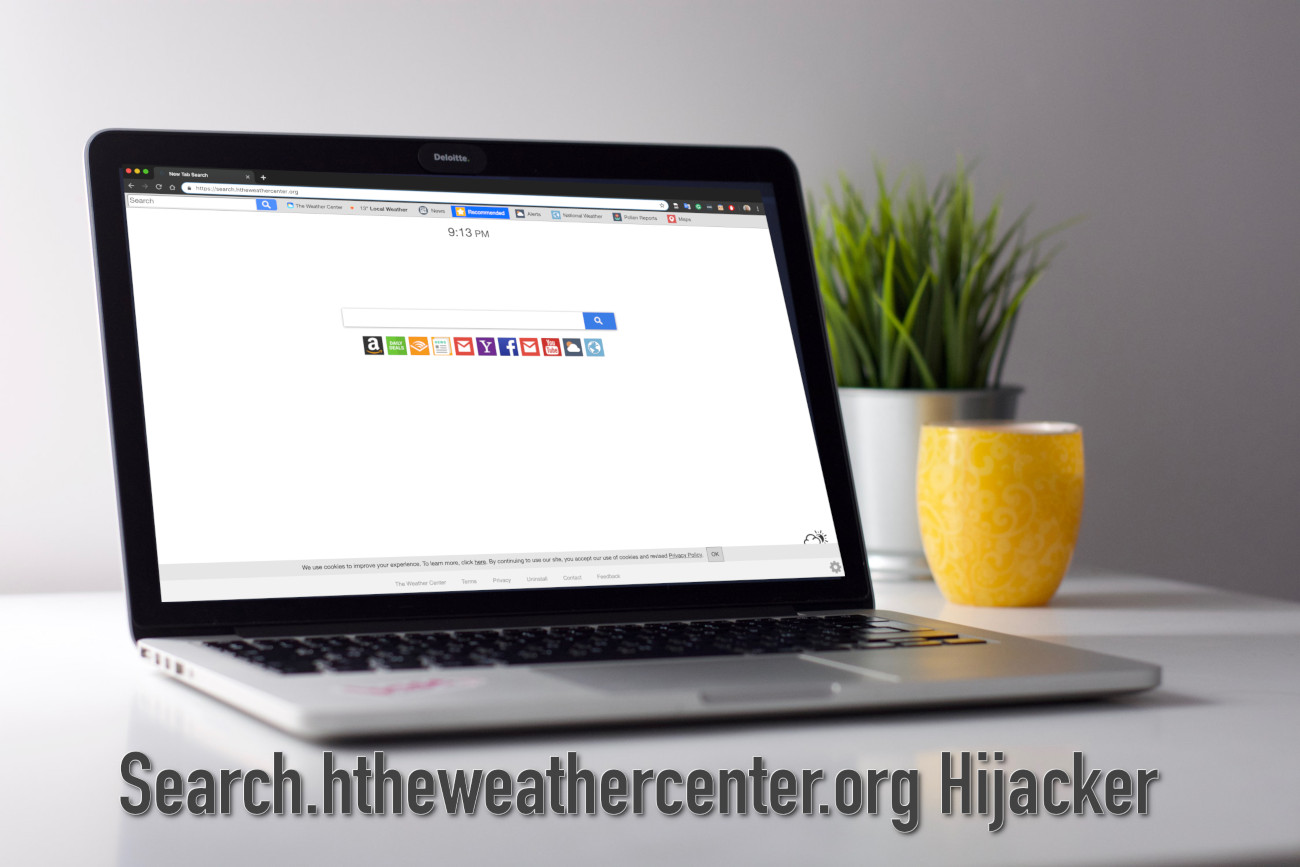 Search.htheweathercenter.org Hijacker removal