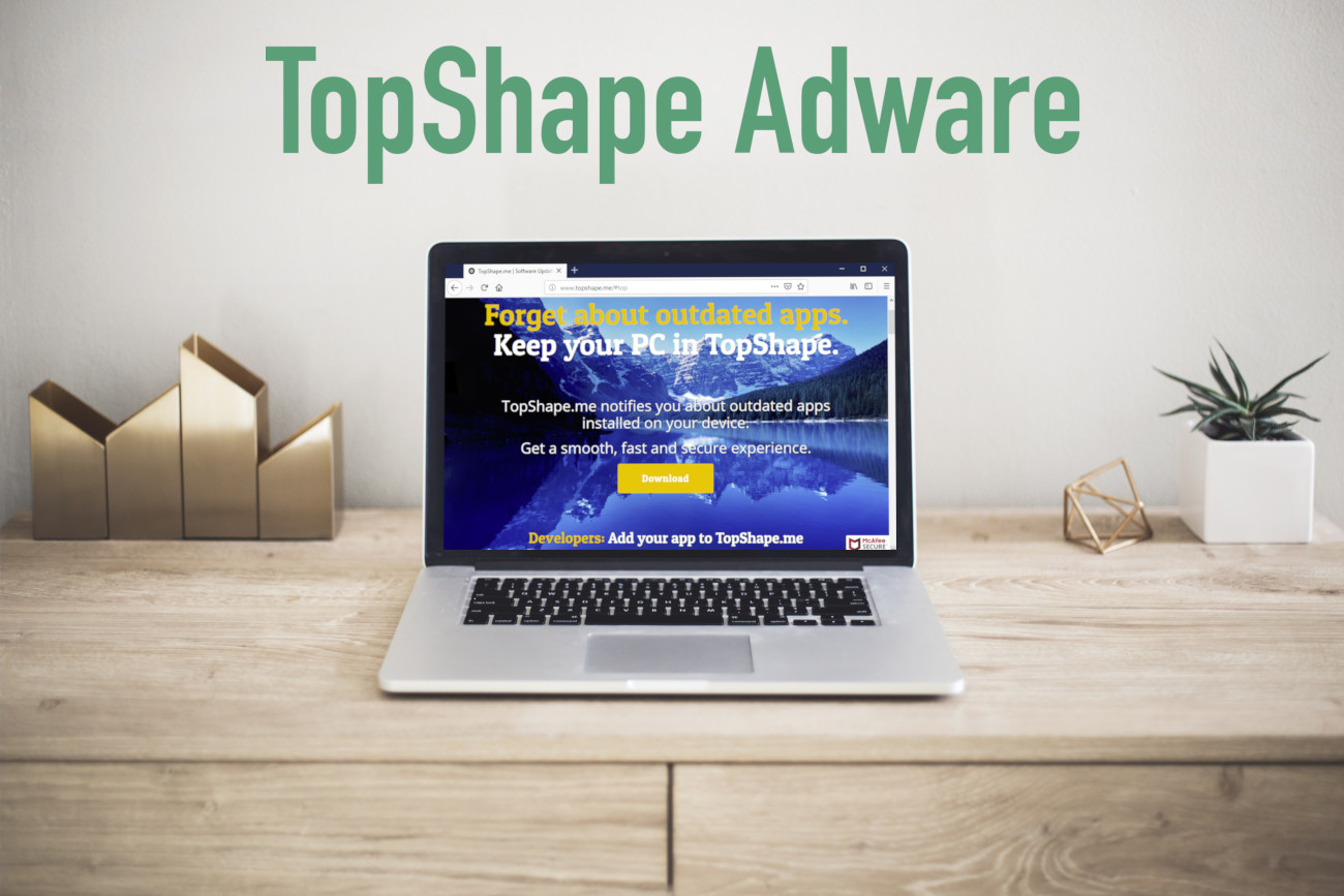 TopShape Adware removal
