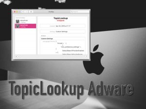 TopicLookup Adware