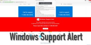Windows Support Alert