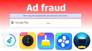 Ad fraud by apps ​installed by millions