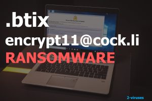 Btix Ransomware
